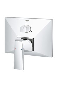 Resim Grohe Grohe Allure Brilliant Ankastre Banyo Duş Bataryası 3 Çıkışlı Div 