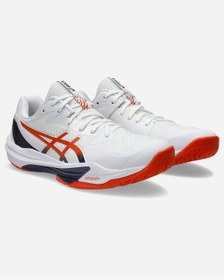 Resim Asics SKY ELITE FF 3 Erkek Beyaz Voleybol Ayakkabısı 1051A080-103 