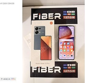 Resim Xiaomi Redmi Note 13 Pro İkinci El TR | 512 GB | Siyah 