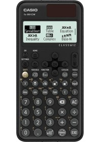 Resim Casio Classwiz Bilimsel Fonksiyonlu Hesap Makinesi Siyah 