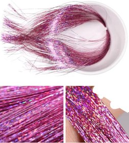 Resim Eagenset Çapari Simi Lazer Hologram Pembe Poşet Sim 36 Metre 