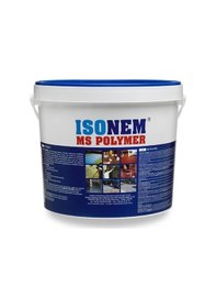 Resim Isonem Ms Polymer Su Yalıtım Boyası Beyaz 5 Kg 
