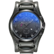 Resim Tenfowee Curren Erkek Spor Kol Saati 8225 - Büyük Ekranlı, Siyah Kasa Ve Kordon, Dayanıklı Tasarım, Her Zaman Stilinizi Yansıtır Siyah 