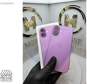 Resim Apple iPhone 16 İkinci El TR | 128 GB | Pembe 