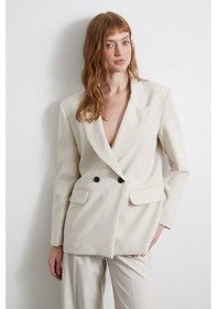 Resim Klasik Poliviskon Ceket Kemik KEMİK 