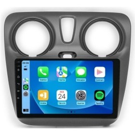 Resim Genel Markalar Dacia Lodgy 2012-2020 UYUMLU 6GB Ram 128GB Hafıza 8 Çekirdek Carplay Kamera Android Multimedya 