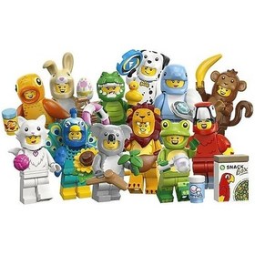 Resim Lego Minifigür 71051 Seri 28 - Tam Seri 12 Figür 