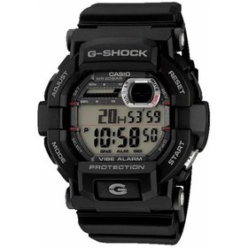 Resim Casio Gd-350-1edr G-shock Quartz Silikon Siyah 20 Atm 51 Mm Erkek Kol Saati Siyah 