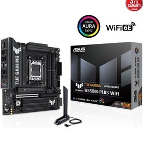 Resim Asus Tuf Gamıng B850m-plus Wıfı Amd Anakart 