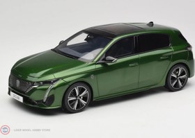 Resim 1:18 OTTO 2022 Peugeot 308 GT Olive Green 