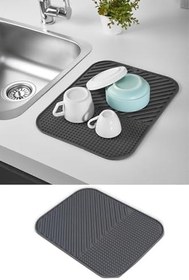 Resim Seahome Kaymaz Bulaşıklık Çok Amaçlı Mat Antrasit Renk SEA148BLŞKMT 