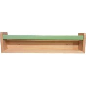 Resim Woodnjoy Duvar Montessori Kitaplık 
