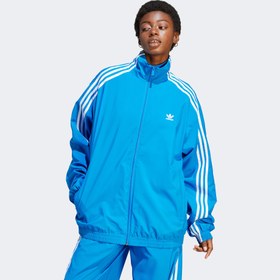 Resim adidas Ovsd Originals Kadın Mavi Eşofman Üstü 