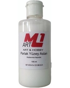 Resim M1 ART Parlak Yüzey Astarı 150.ml 