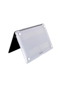 Resim Apple Uyumlu MacBook Air M1 Kılıf 13 İnç Kristal Flower07nl Touchıd'li M1 Air A2337 A2179 A1932 İle Açık Mavi 