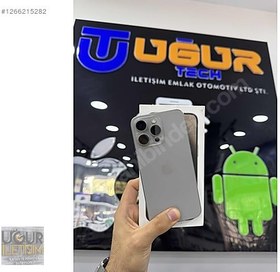 Resim Apple iPhone 15 Pro Max İkinci El TR | 256 GB | Natürel Titanyum 