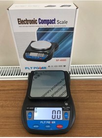 Resim Enra Sf-400D 500 G 0.01 Cok Hassas Terazisi 