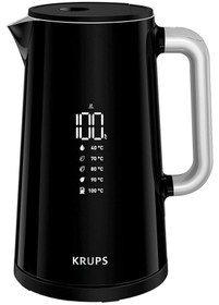 Resim Krups BW8018 Smart'n Light 1.7 L Su Isıtıcı Kettle Siyah 