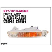 Resim Depo-217-1613r-ae - Tampon Sınyal Lambası Sag- Honda: Accord 92 