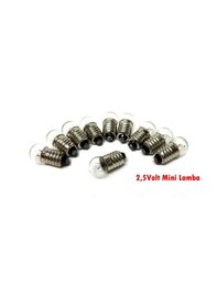 Resim Electroon Mini Lamba 2.5Volt - 100 Adet 