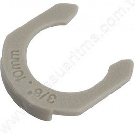 Resim 100 Adet Cdchcp 3/8 Inç Pnömatik Boru Kilitleme Klipsi 