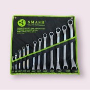 Resim Hırdavat Profesyonel 12 Parça Çift Taraflı Yıldız Anahtar Seti – Dayanıklı Krom Vanadyum Çelik 