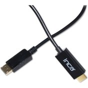 Resim Inca Displayport To Hdmı 1,8 Metre 