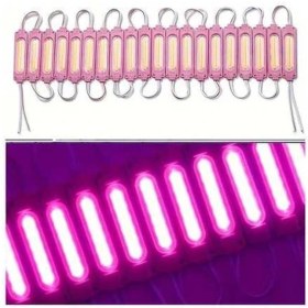 Resim Trendooze Turcoshop11 20 Adet Pembe 12v Yüksek Parlaklık Cob Led Işık Modülü 