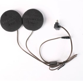 Resim Knmaster KN1600C PRO Kameralı Motosiklet Bluetooth Intercom Kulaklık Seti 