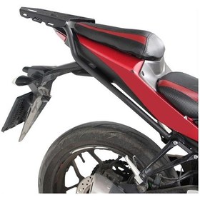 Resim Gp Kompozit Yamaha R25 2019-2024 Uyumlu Çanta Demiri Siyah Çok Renkli 