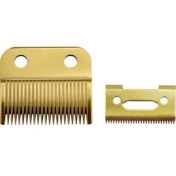 Resim Wahl Magic Clip Cord &amp; Cordess Replasman Blade + Cutter Blade (Çelik Bıçak) -Gold Için (Yurt Dışından) 