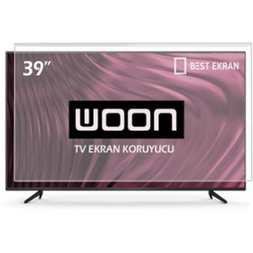 Resim Bestekran Woon 39" Inç 99 Ekran Tv Ekran Koruyucu 