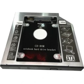 Resim Platoon Hdd Caddy 12.7 mm Sata 3.0 2Nd Hdd Caddy 