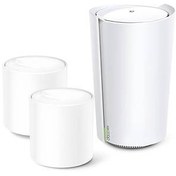 Resim TP-Link Deco X73-DSL 5400 Mbps Ev Wi-Fi 6 Sistemi (3-Pack) 