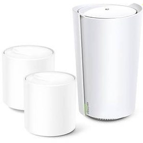 Resim TP-Link Deco X73-DSL 5400 Mbps Ev Wi-Fi 6 Sistemi (3-Pack) 