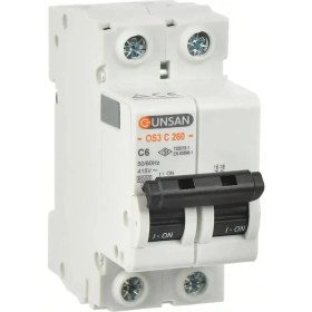 Resim Günsan Elektrik Valta Otomatik Sig. 2p 6ka C Tip 2A 