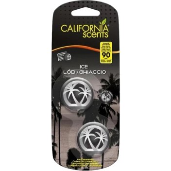 California Scents California Scents® Mini Diffurser "ıce" Kalorifer Geçme Koku 2'li Set