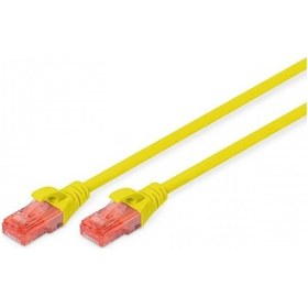Resim DIGITUS 3m CAT6 Utp DK-1617-030/Y Sarı Patch Kablo 