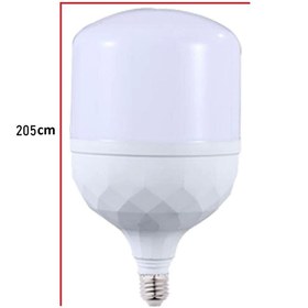Resim ŞANLED 40wat Tasarruflu E27 Beyaz Renk Torch Led Ampul-1 Adettir 