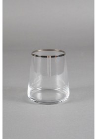 Resim Rakle Avantgarde Platin 4'lü Su Bardağı Seti 420 Cc Renkli 