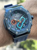 Resim zerzembe NAVİFORCE YENİ MODEL SPOR KRONOMETRELİ TAKVİMLİ ERKEK KOL SAATİ 