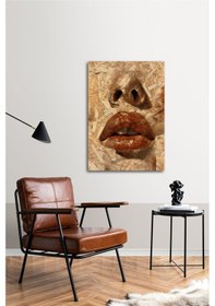 Resim Huhuli Ahşap Tasarım Tablo Huhu315 