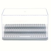 Resim 1pc/2pcs Akrilik Gösterim Kutusu Eylem Figürleri ve Minyatür Oyuncaklar için, Toz geçirmez Şeffaf Koleksiyon Depolama Kutusu, Koleksiyoncular için Mükemmel Hediye, Doğum Günü, Yılbaşı Hediyesi 