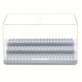 Resim 1pc/2pcs Akrilik Gösterim Kutusu Eylem Figürleri ve Minyatür Oyuncaklar için, Toz geçirmez Şeffaf Koleksiyon Depolama Kutusu, Koleksiyoncular için Mükemmel Hediye, Doğum Günü, Yılbaşı Hediyesi 