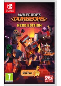 Resim Minecraft Dungeons Hero Edition Nintendo Switch Oyun 