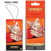 Resim Areon The Small Tıger Koku Asma Kağıt Wıld 