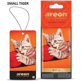 Resim Areon The Small Tıger Koku Asma Kağıt Wıld 