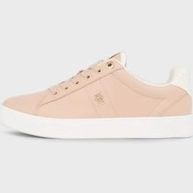 Resim Tommy Hilfiger Deri Sneaker Ayakkabı Bayan AYAKKABI FW0FW07999 TRY 