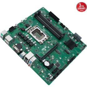 Resim Asus Pro B760M-C-Csm Intel B760 Lga1700 Ddr5 6200 2Xdp Hdmı Vga Çift M2 Usb3.2 Matx (Pro B760M-C-Csm) Anakart 