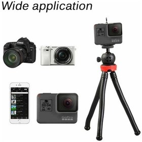 Resim Esnek Tripod Gorillapod Dslr Telefon Kamera Tutucu Tutacağı Stand 
